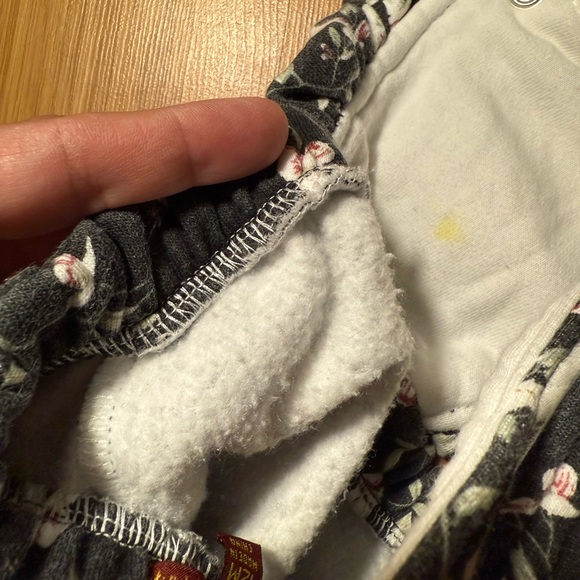 7 For All Mankind 12 M Toddler Girls Play Condition Floral Romper Denim Tee - Picture 7 of 13